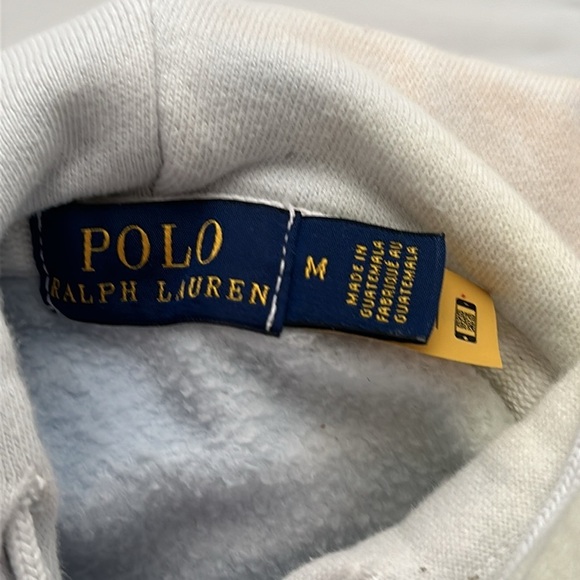 Ralph Lauren Polo multicolor pastel tie dye hooded sweatshirt - Picture 5 of 8
